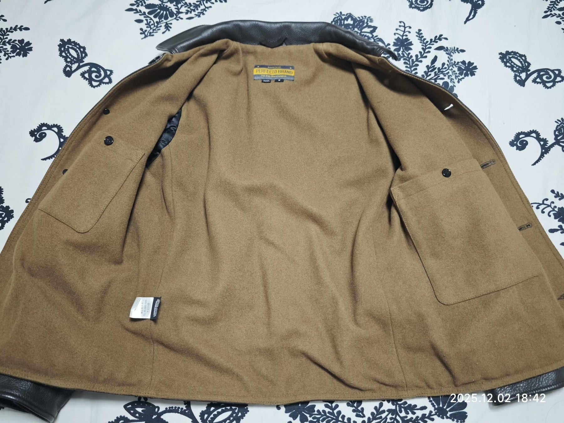 Schott NYC Perfecto Dispatcher Leather Jacket
