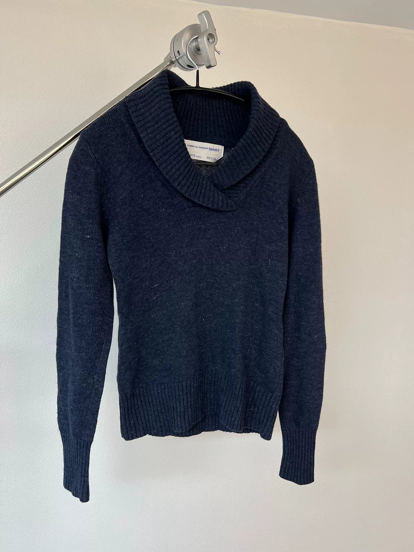 Comme des Garçons V-Neck Sweater