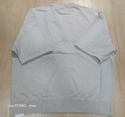 VISVIM 26SS MONDO ZIP CRASH Henley Sweatshirt
