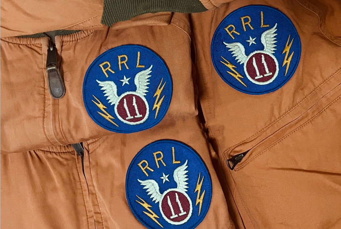 2013 RRL Military Pilot Duffle Bag
