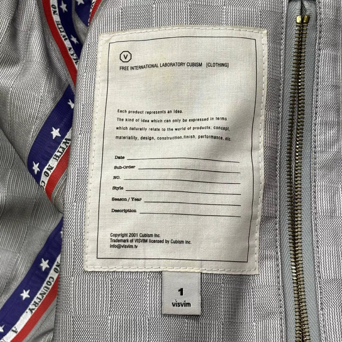 visvim 13aw TOTEM PARKA 3L CORDUROY
