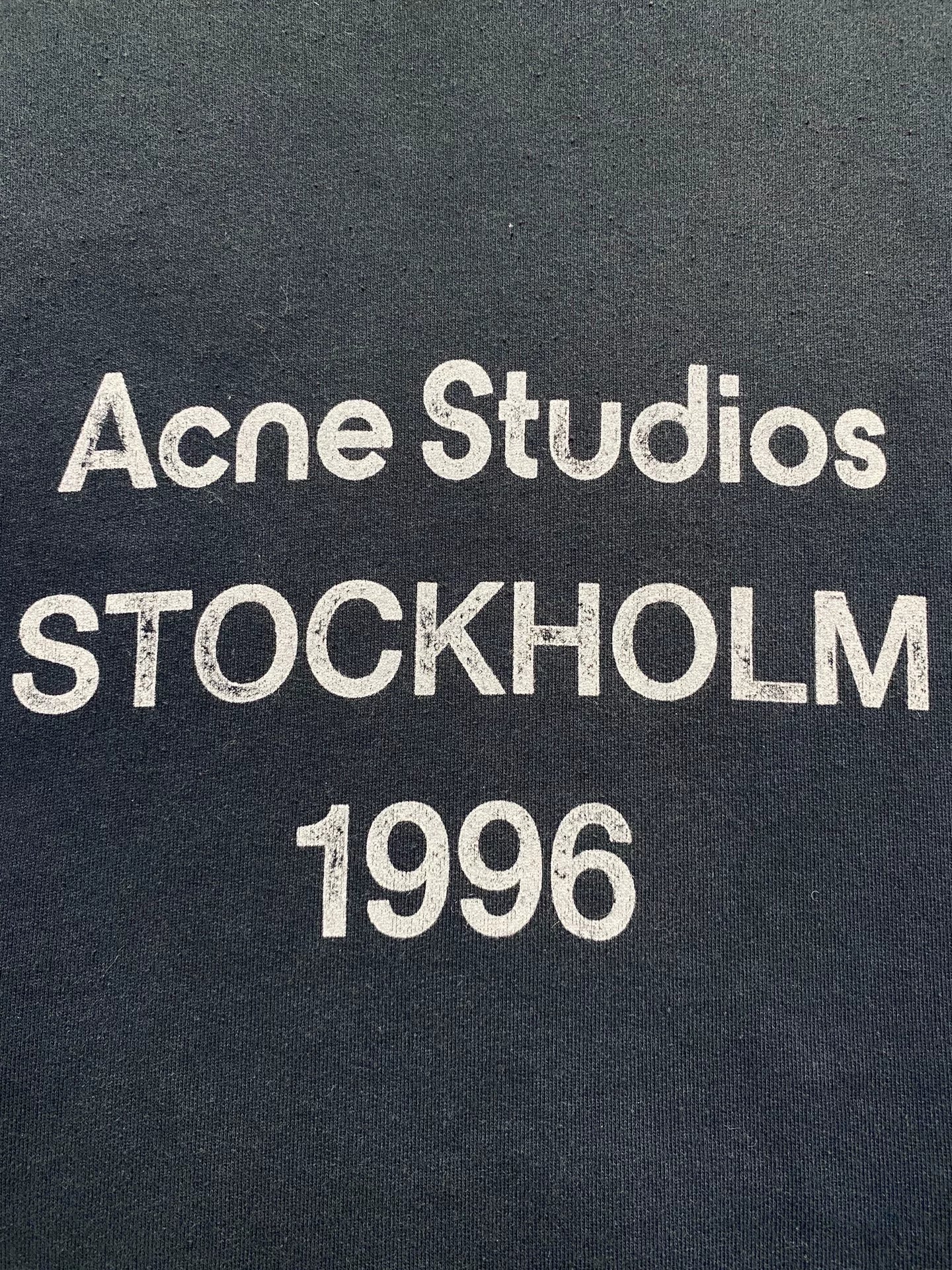 Acne Studios 1996 Grunge Style Hoodie