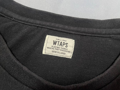 Wtaps 171ATDT-CSM07 Design LS Black Pullover