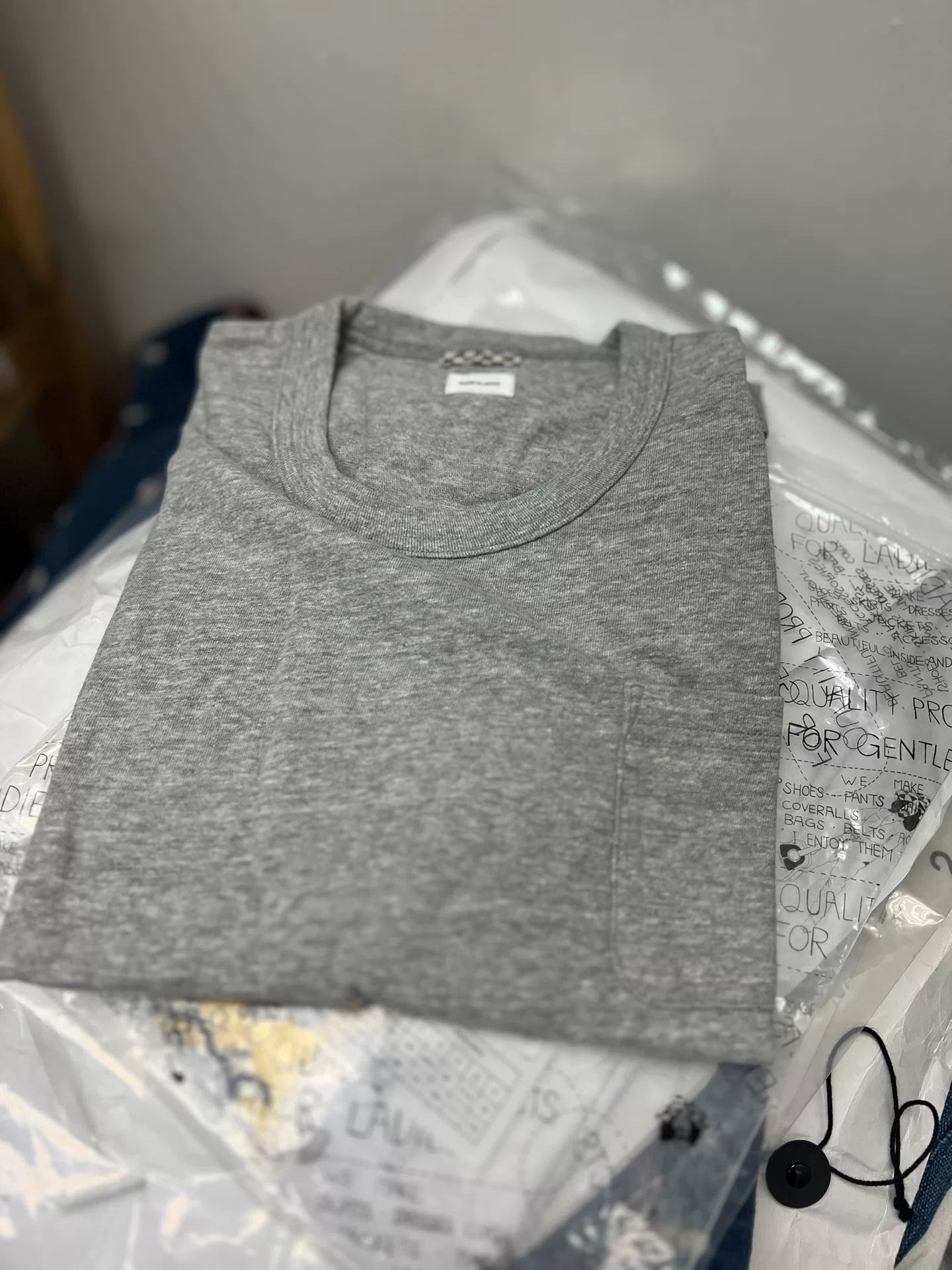 Visvim Jumbo Tee with Pocket