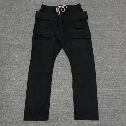 Rick Owens Double Ring Casual Pants