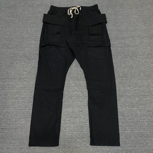 Rick Owens Double Ring Casual Pants