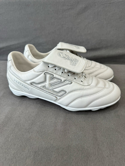 Louis Vuitton White Soccer Shoes Size 42.5