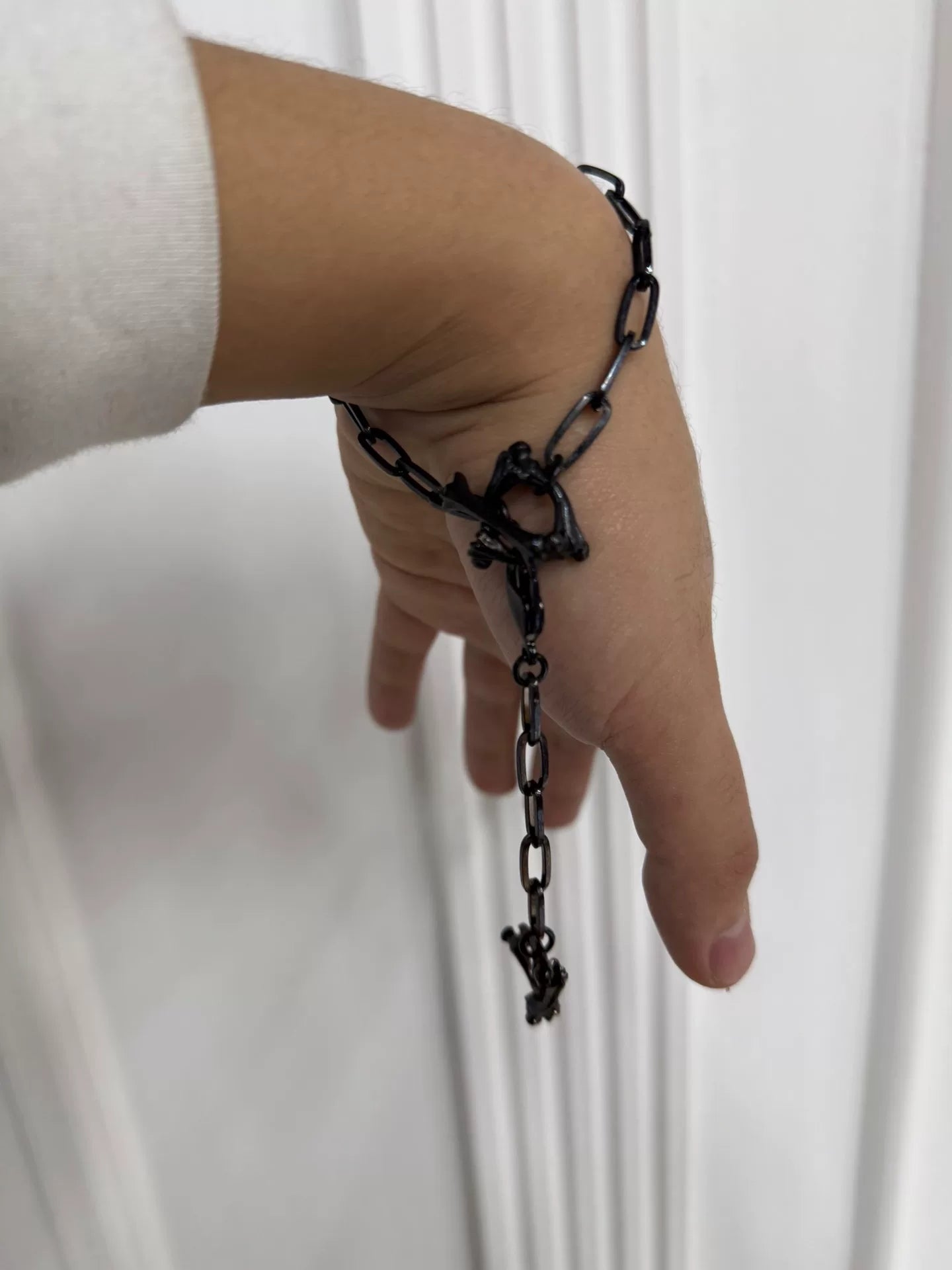 Number (N)ine X jam home made bracelet