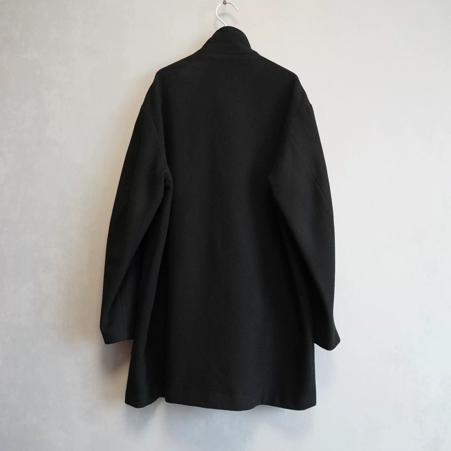 Yohji Yamamoto Black Long Jacket