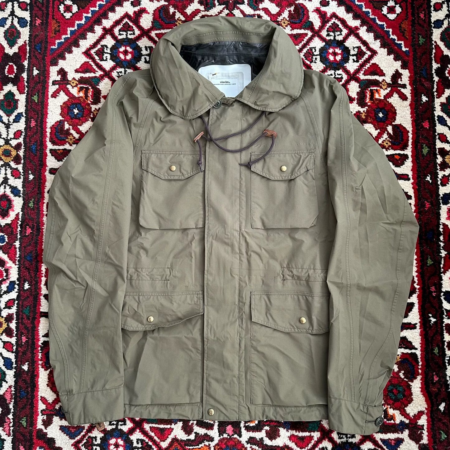 visvim gore tex lightweight jacket 16ss
