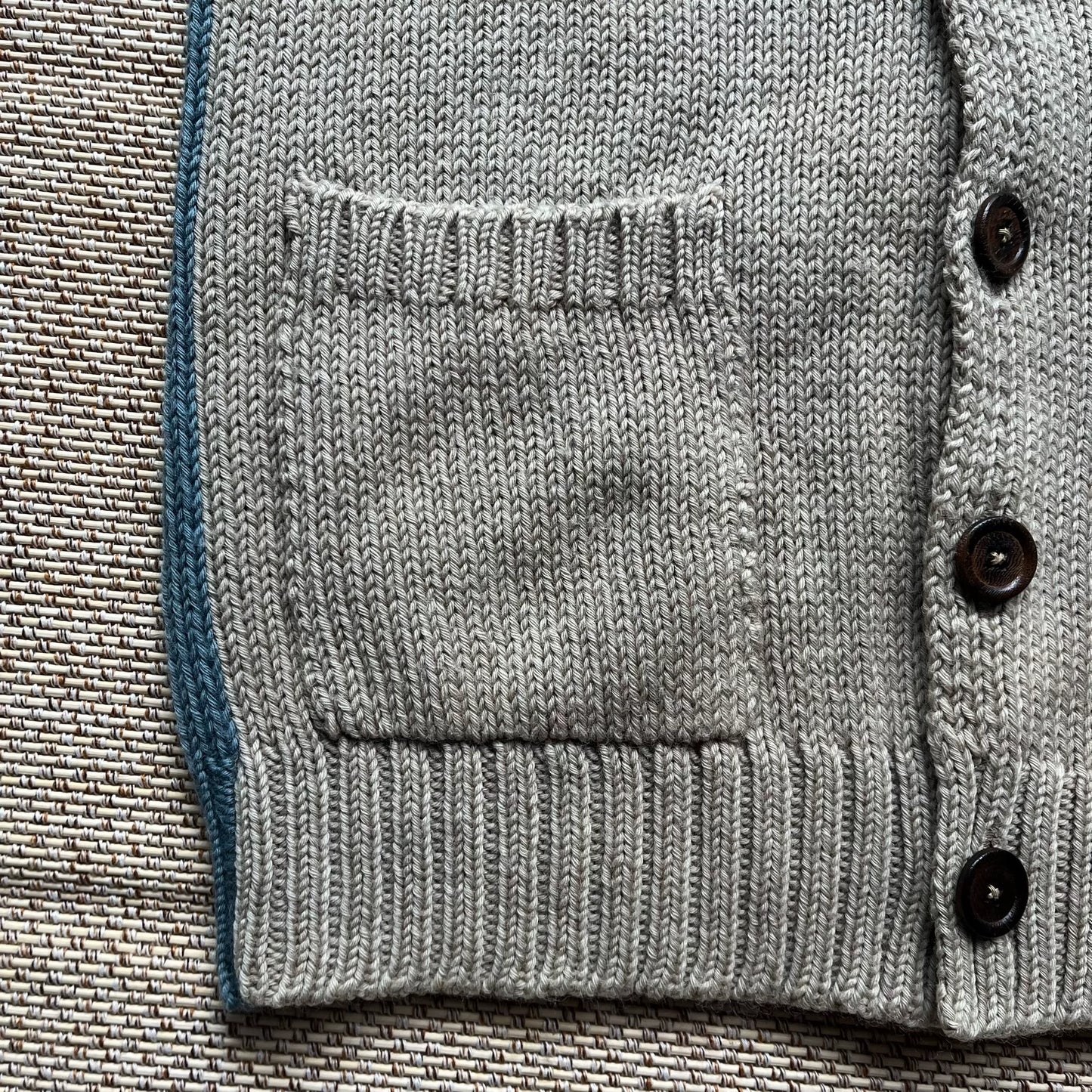 Visvim Sturgis Striped Knit Cardigan