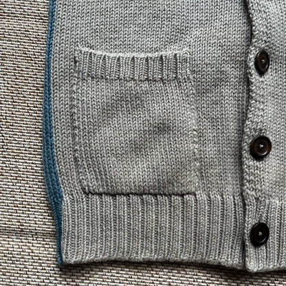 Visvim Sturgis Striped Knit Cardigan