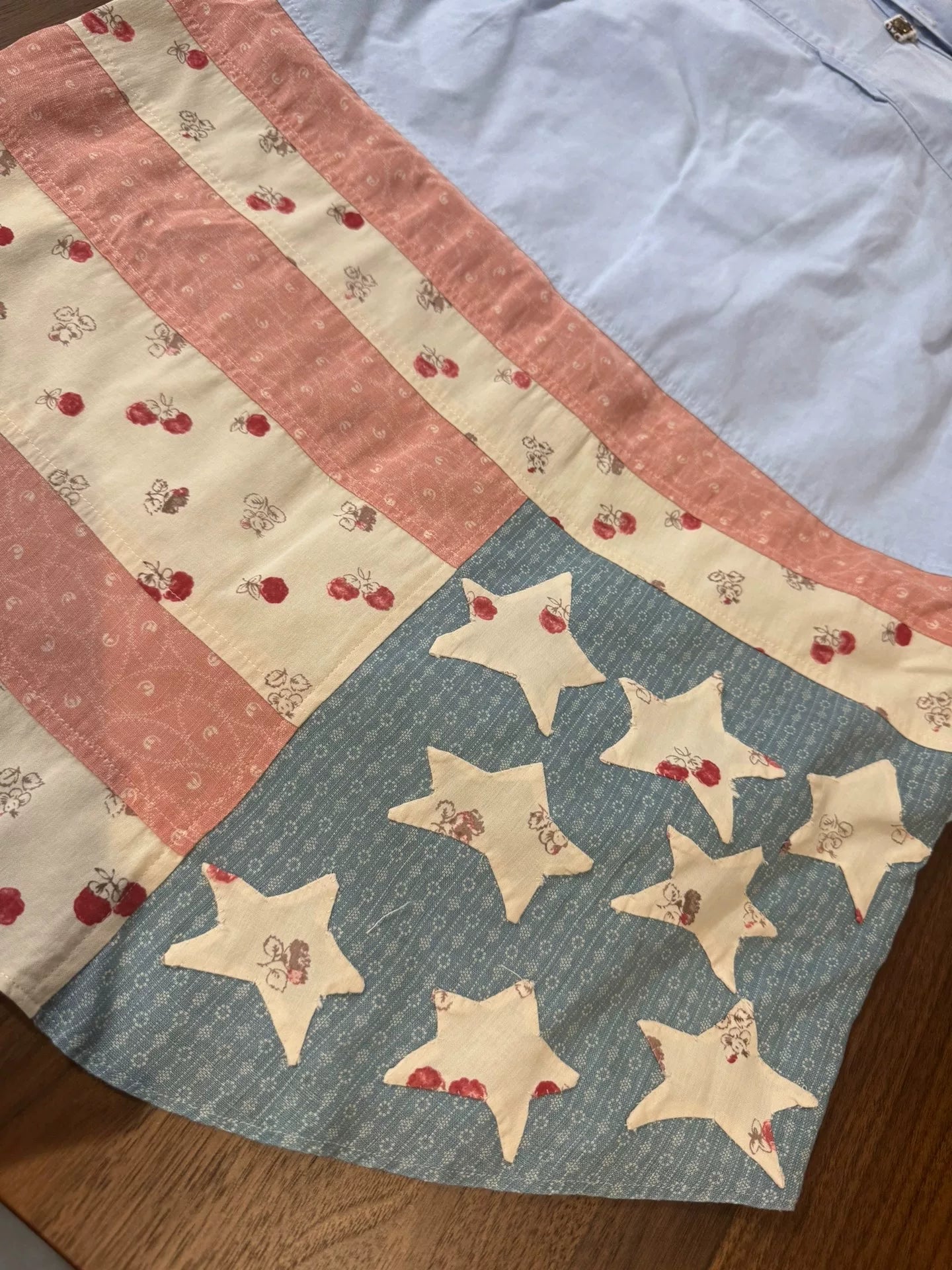 visvim lungta stars b.d shirt