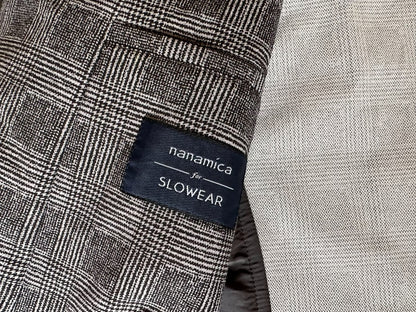 NANAMICA x SLOWEAR ALPHA DRY Check Blazer