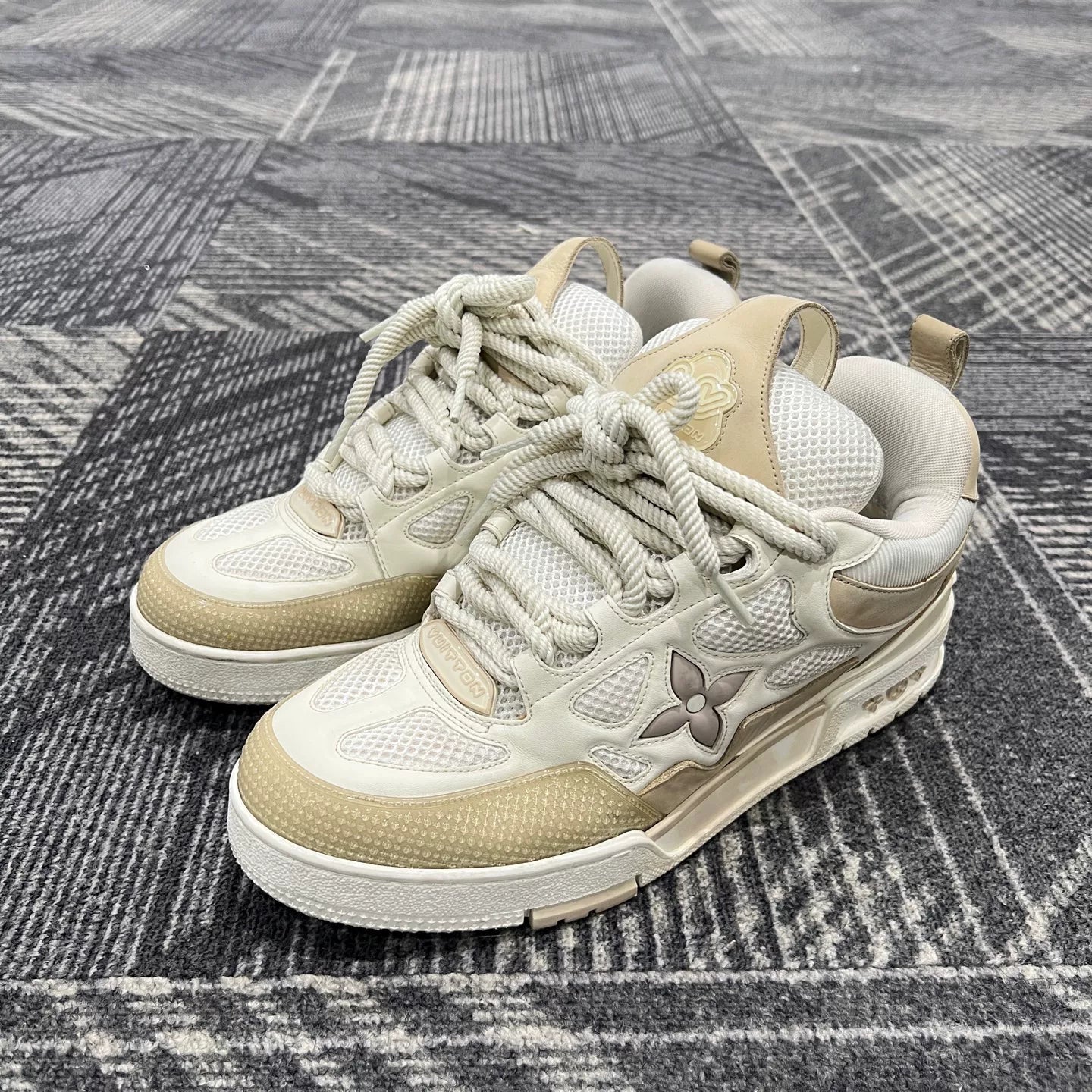 Louis Vuitton Skate Sneakers Size 42