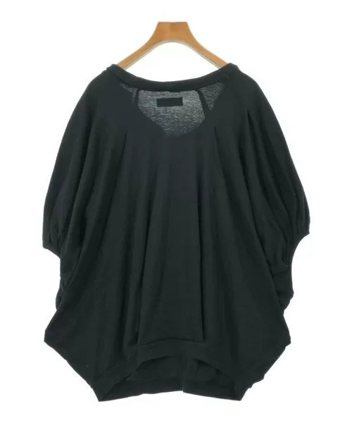 Y's Yohji Yamamoto Black Cotton T-Shirt