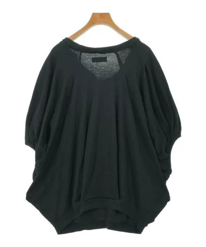 Y's Yohji Yamamoto Black Cotton T-Shirt