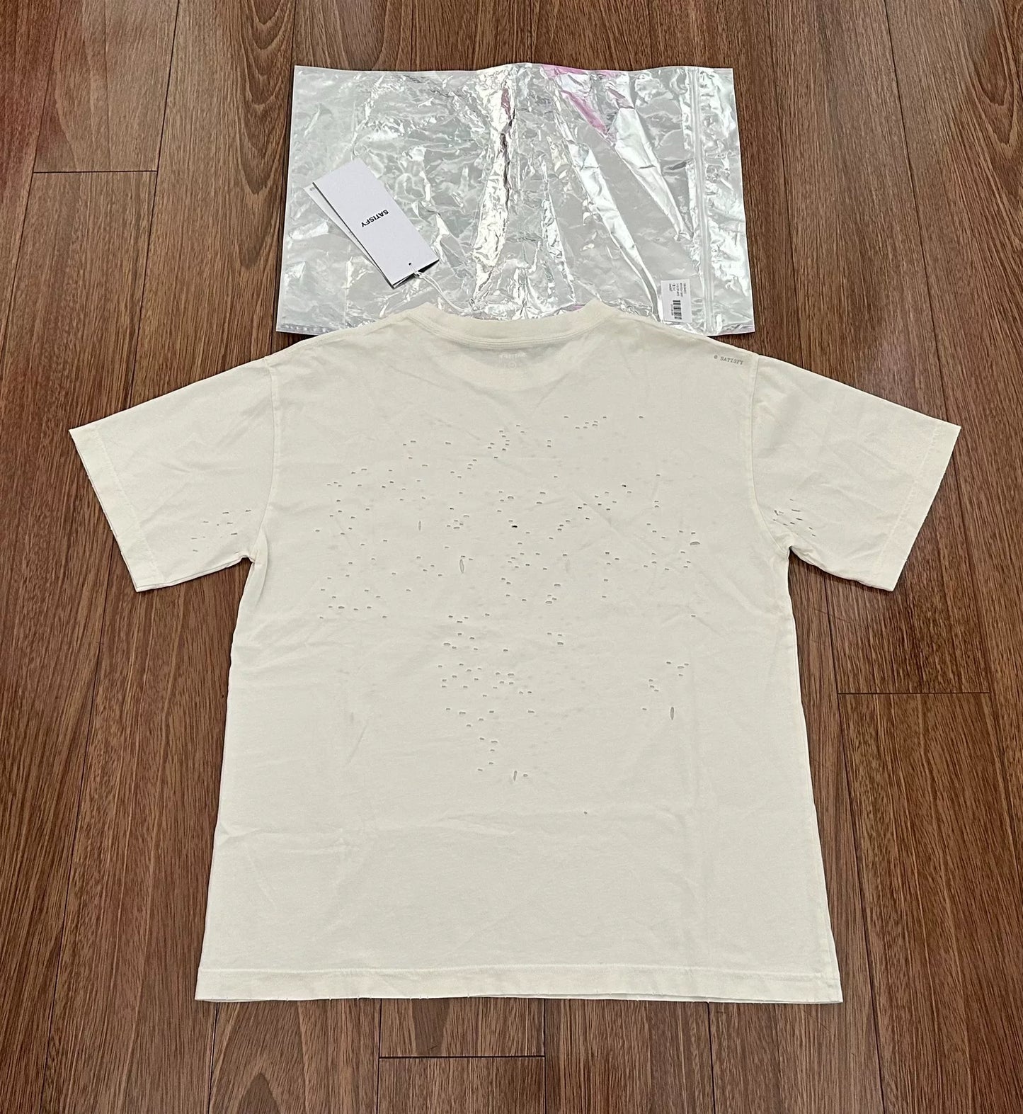 satisfy running mothtech short sleeve t-shirt