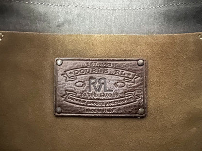 RRL Early Western Messenger Bag