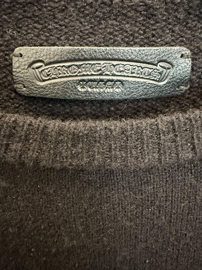Chrome Hearts Vine Arm Embroidery Sweater