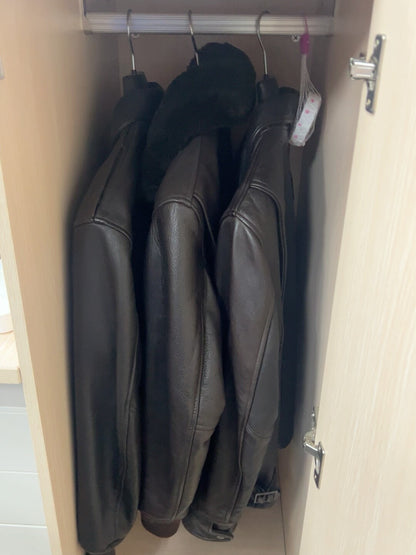 Freewheelers Brown Leather Jacket