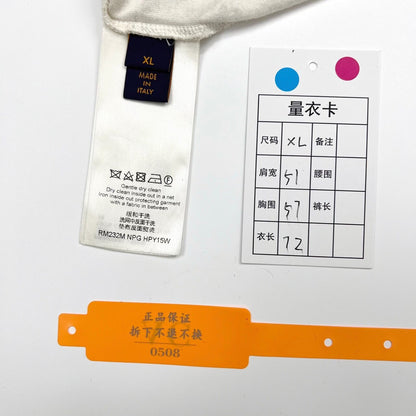 Louis Vuitton Beige Monogram Print T-shirt