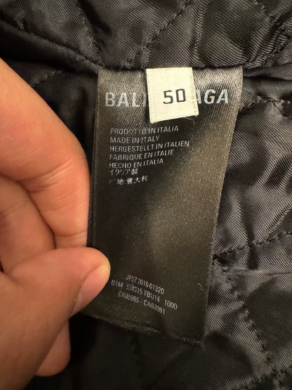 Balenciaga Logo Fleece Jacket