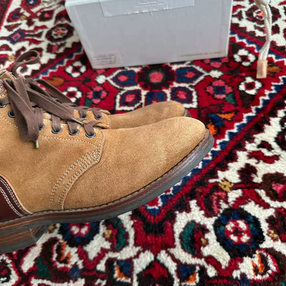 Visvim Lafayette Boots Size 8