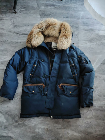 visvim 14AW Valdez Down Jacket
