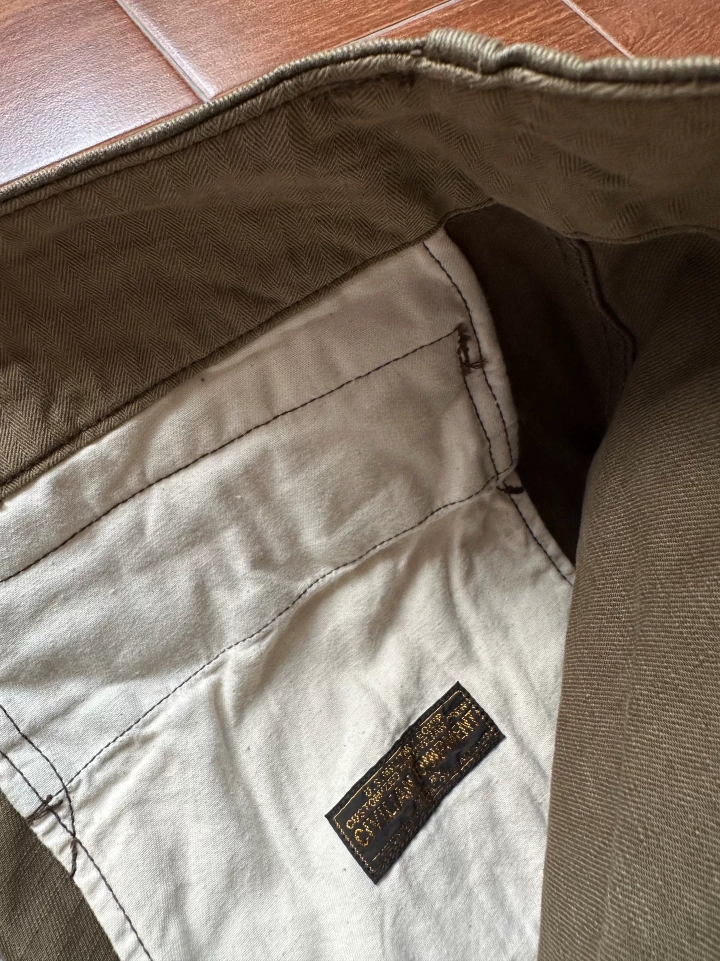 FREEWHEELERS Classic Aviators Work Pants