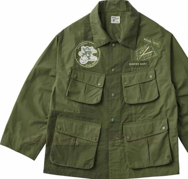 Porter Classic OHARIKO ARMY Military Coat