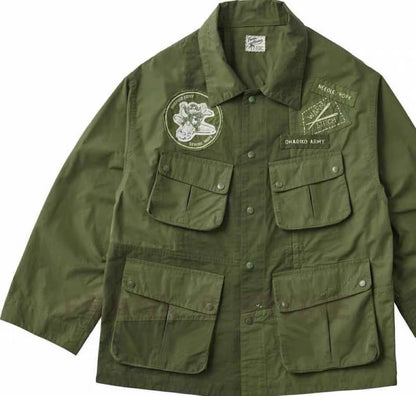 Porter Classic OHARIKO ARMY Military Coat
