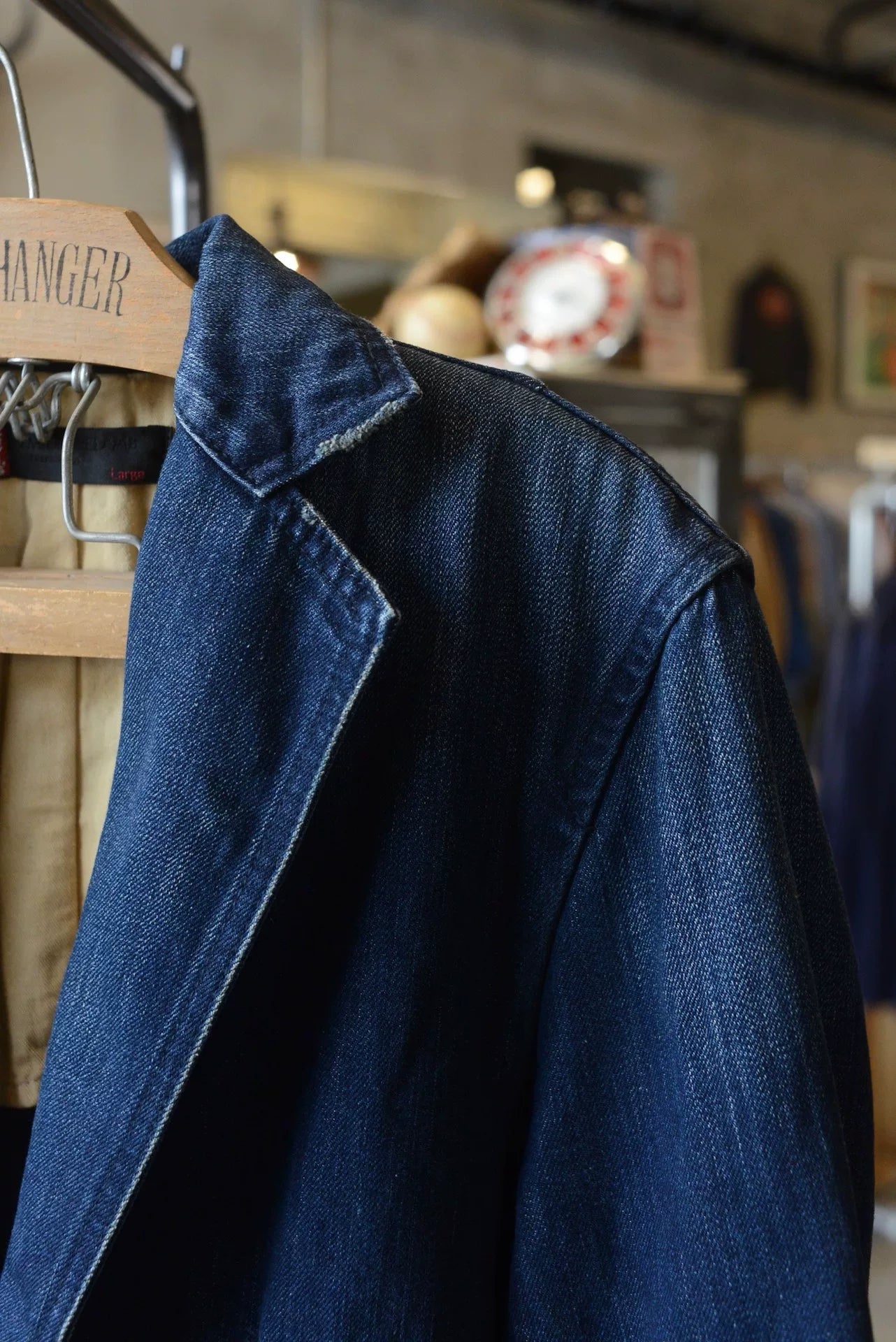 Levi's Denim Blazer Size L
