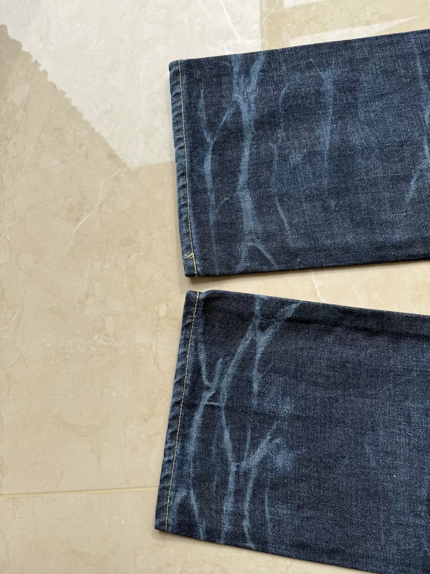 Visvim 13SS NW Washed Jeans