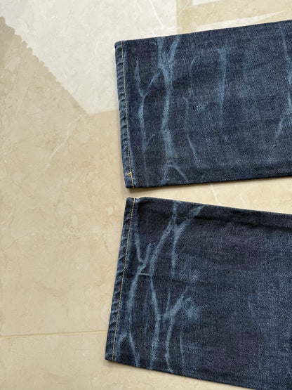 Visvim 13SS NW Washed Jeans