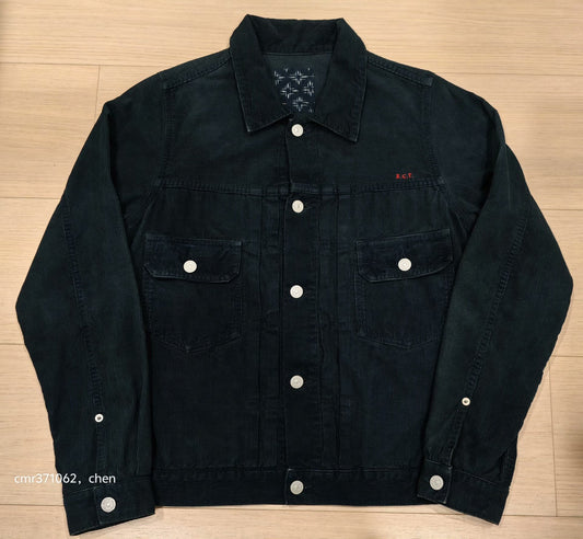 VISVIM 19 ICT 101 Corduroy Flag Jacket