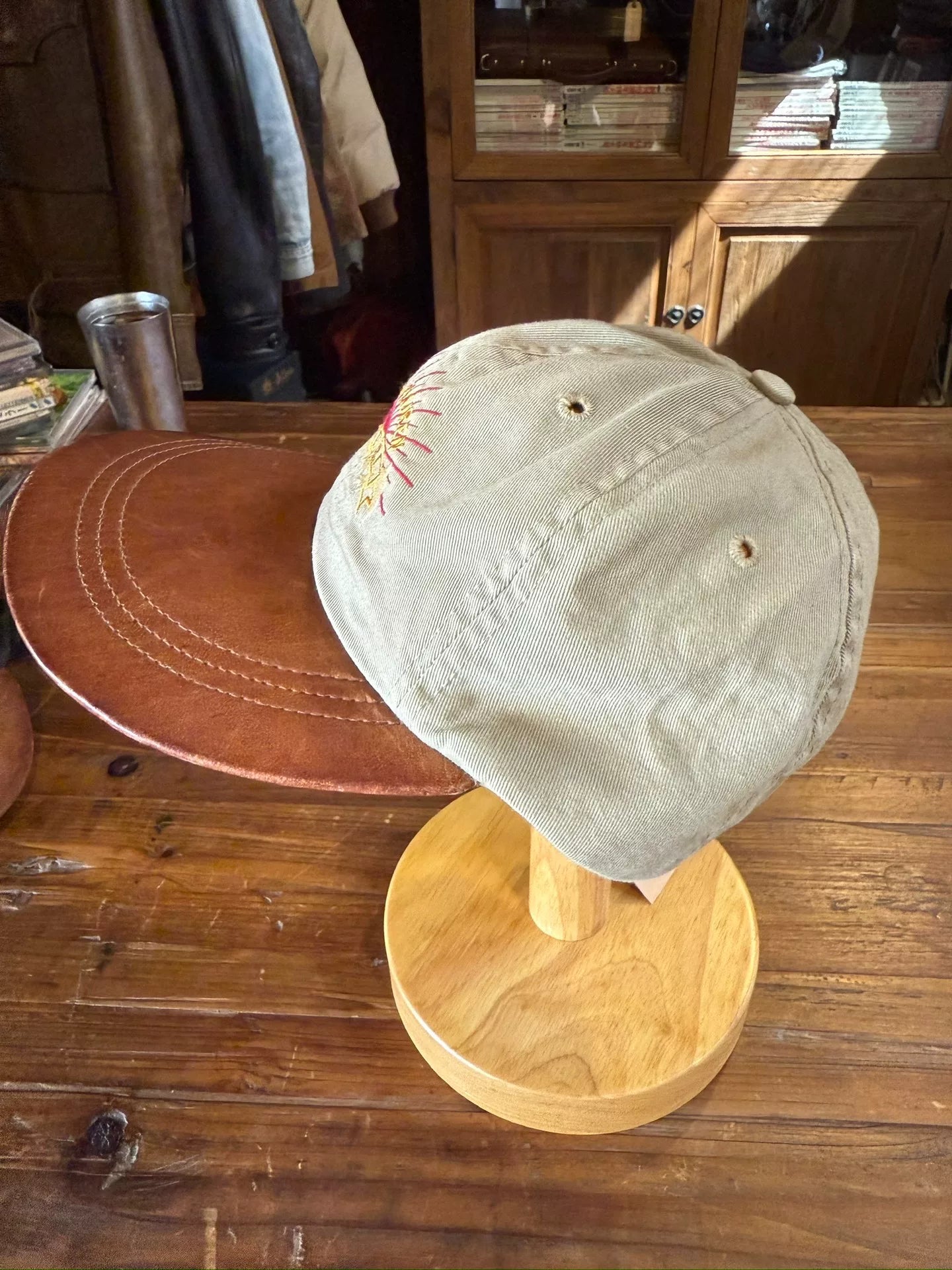 RRL Ralph Lauren Double RL Baseball Cap