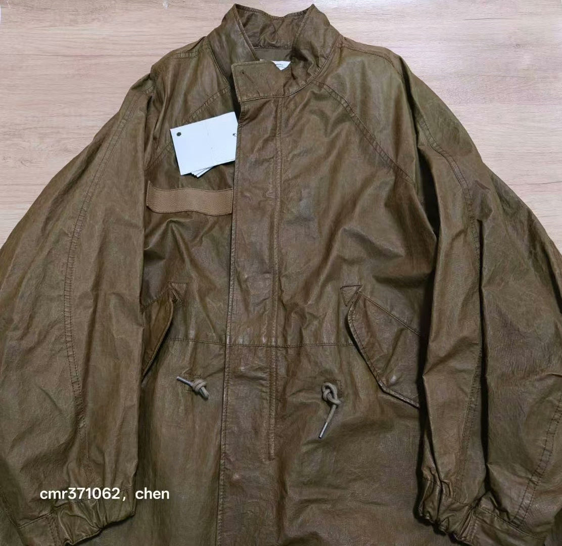 VISVIM 20SS Six-Five Fishtail Coat