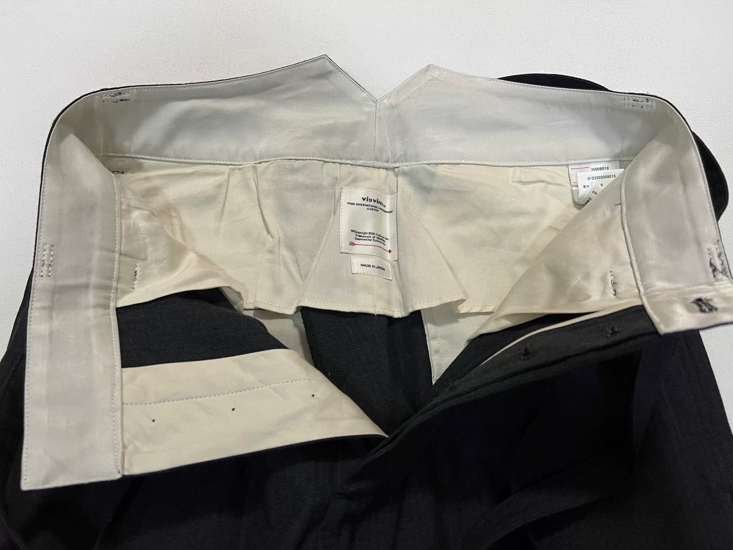 VISVIM 23AW HAKAMA PANTS SANTOME