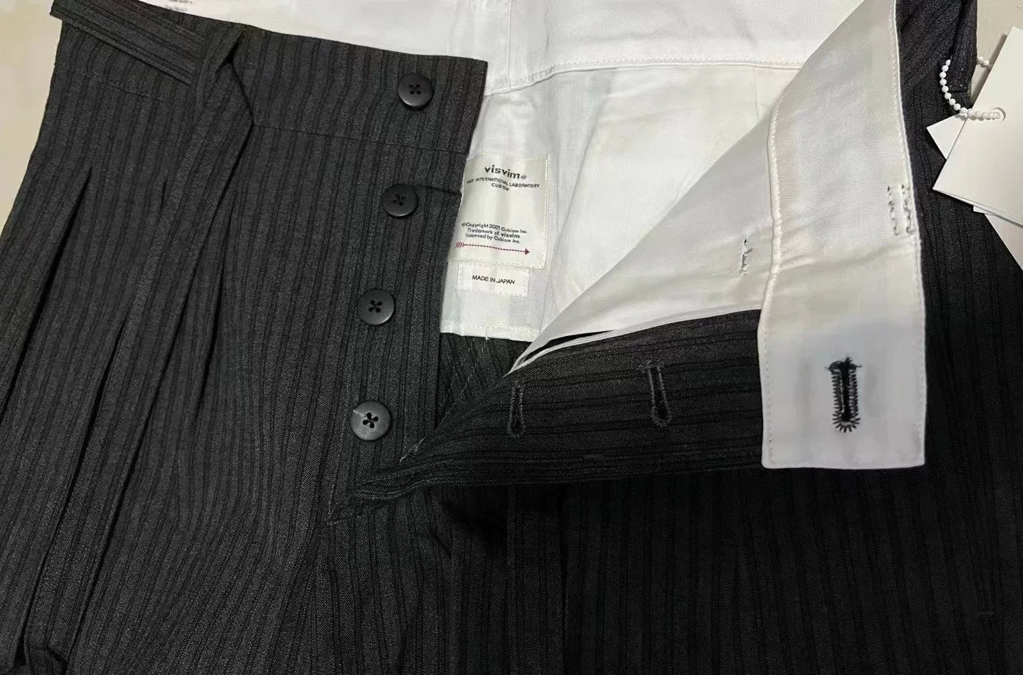 VISVIM 22SS Hakama Pants Santome