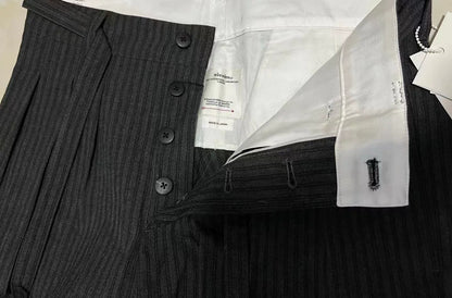 VISVIM 22SS Hakama Pants Santome