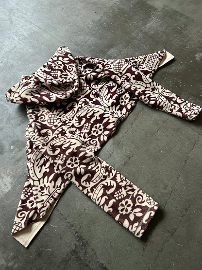 Comme des Garçons Unique Hooded Top