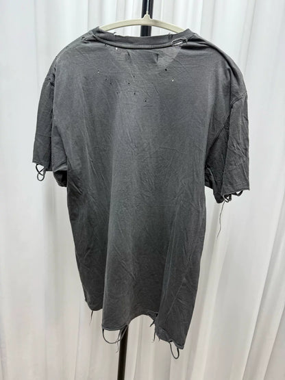 UNDERCOVER Scab Distressed Short Sleeve Shirt