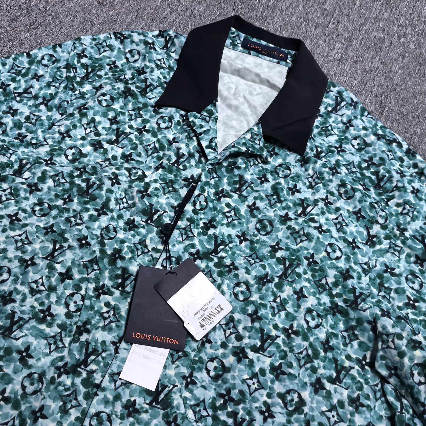 Louis Vuitton All-over Print Shirt