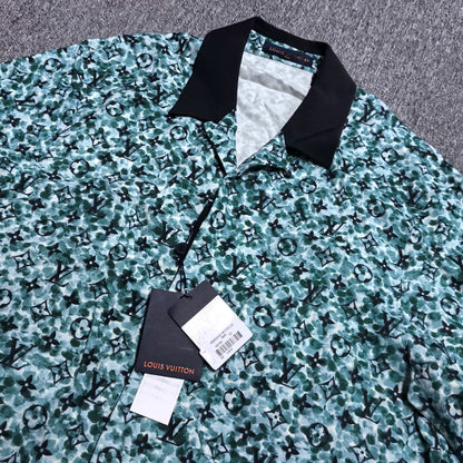 Louis Vuitton All-over Print Shirt