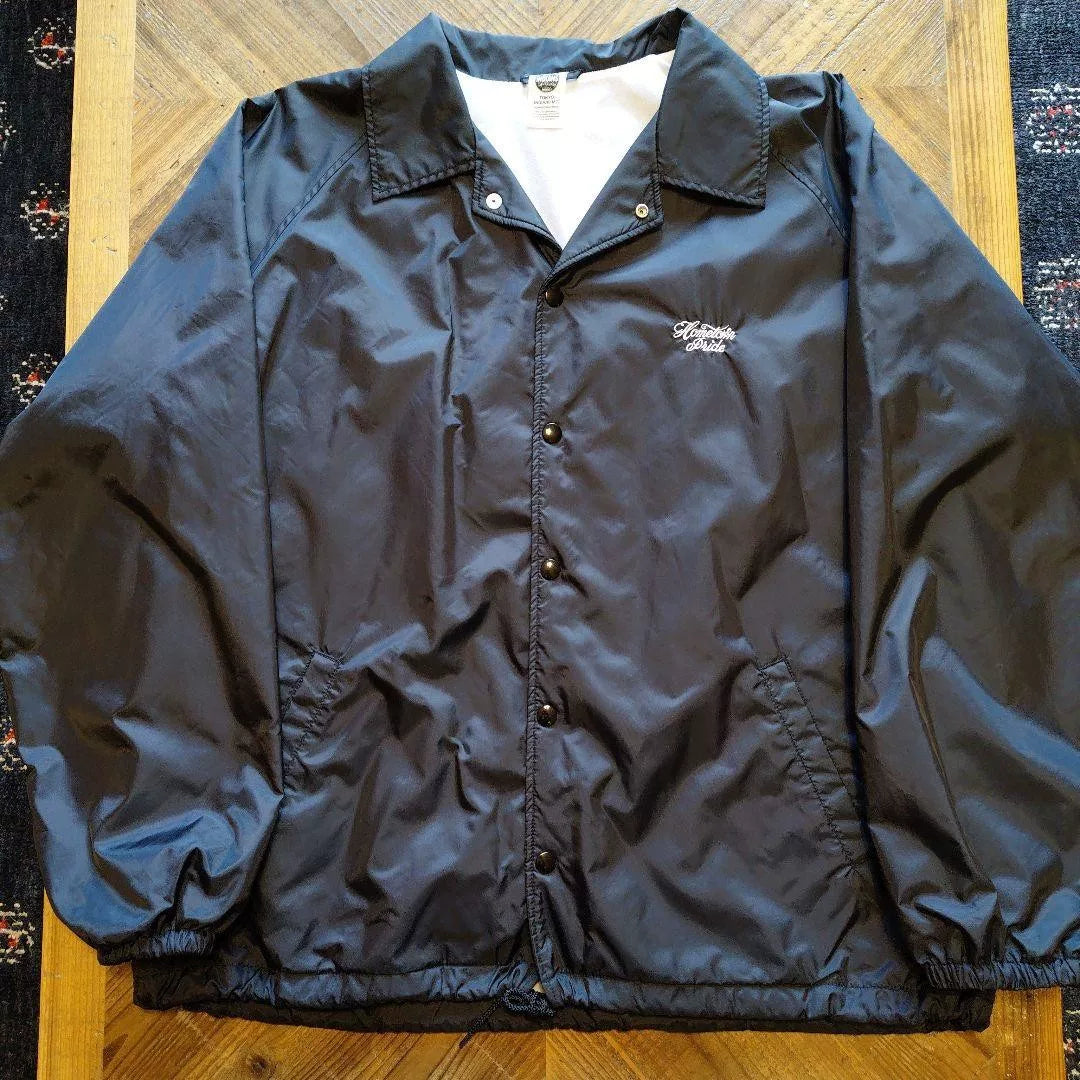 vintage tokyo indians coach jacket xl