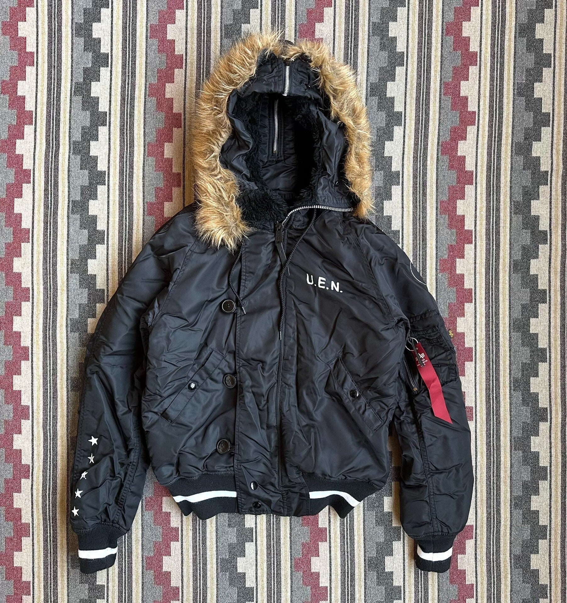 uniform experiment x Alpha Industries N-2B Jacket