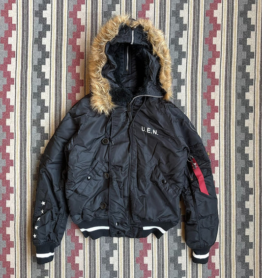 uniform experiment x Alpha Industries N-2B Jacket