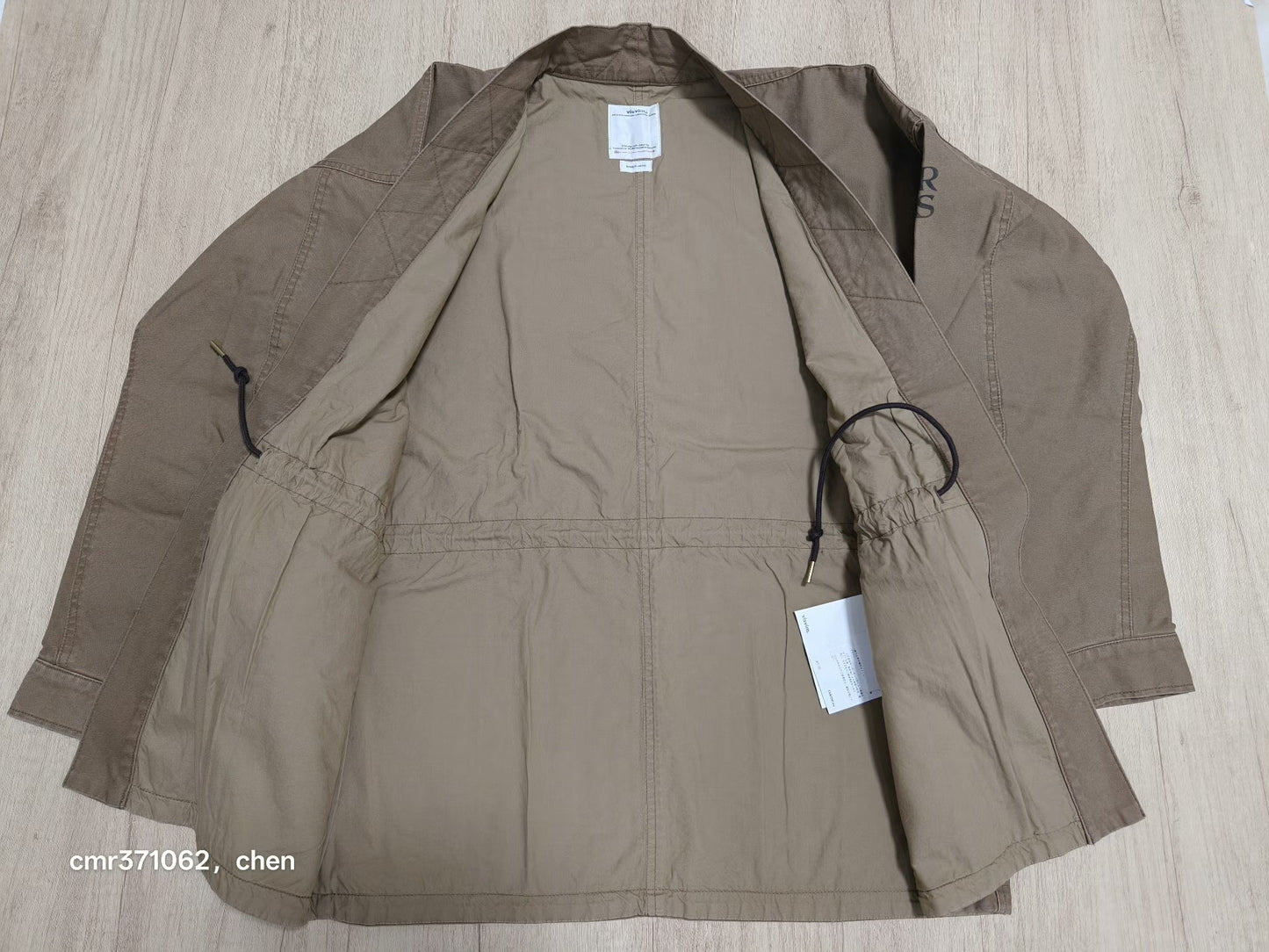 visvim 19AW Sanjuro Benny Jacket