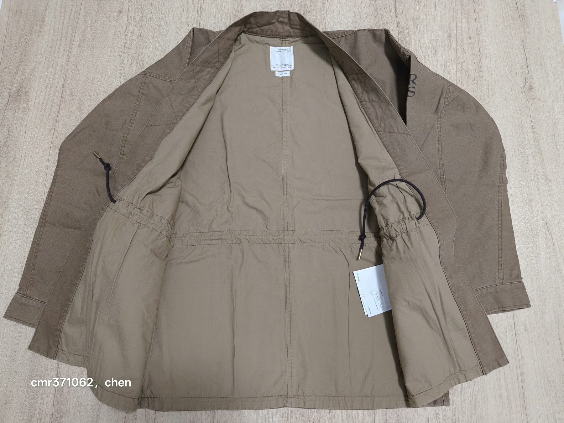 visvim 19AW Sanjuro Benny Jacket